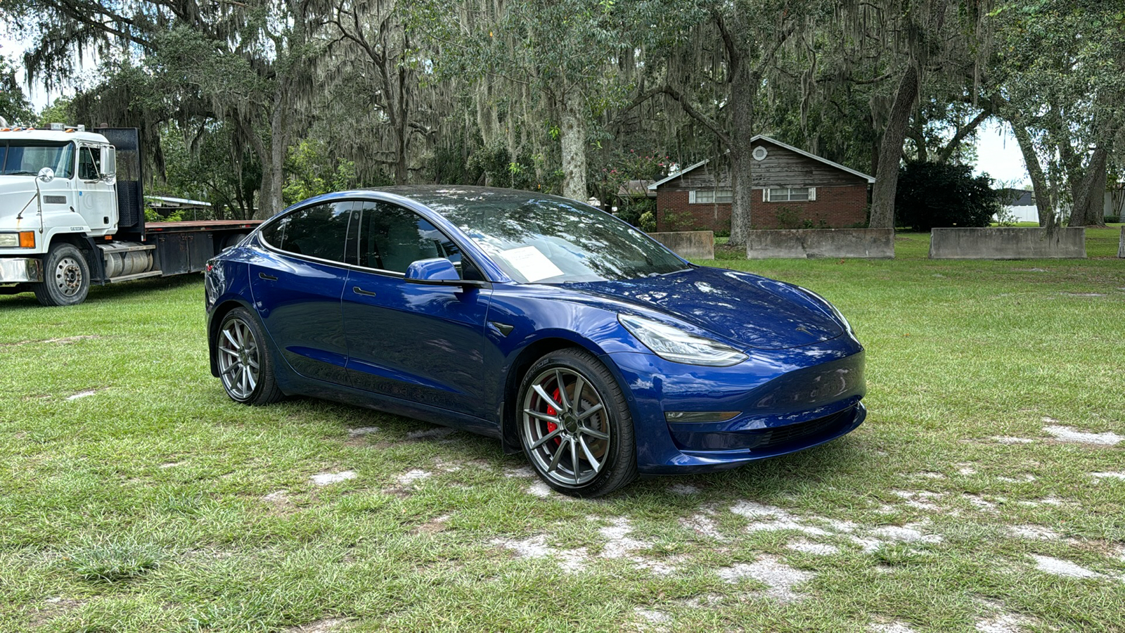 2018 Tesla Model 3 Long Range 1