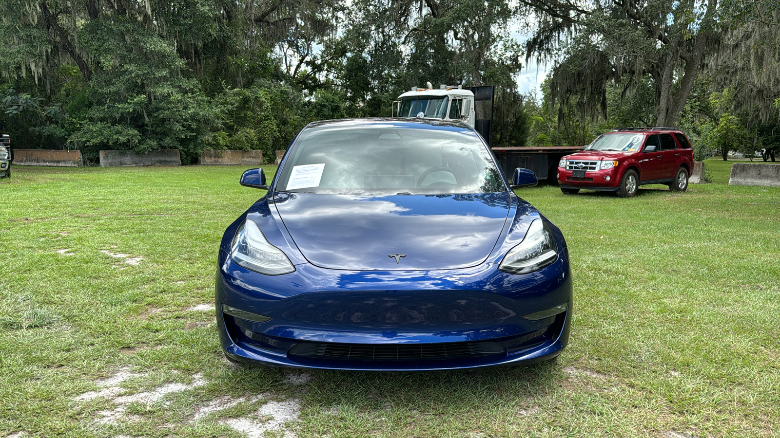 2018 Tesla Model 3 Long Range 12