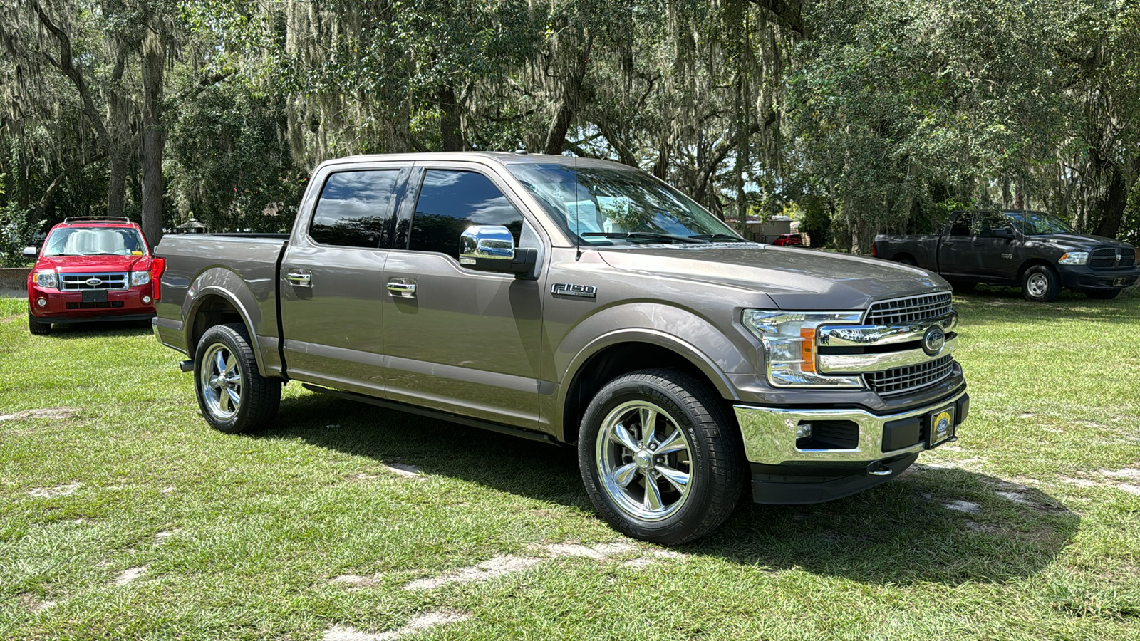 2018 Ford F-150 Lariat 1