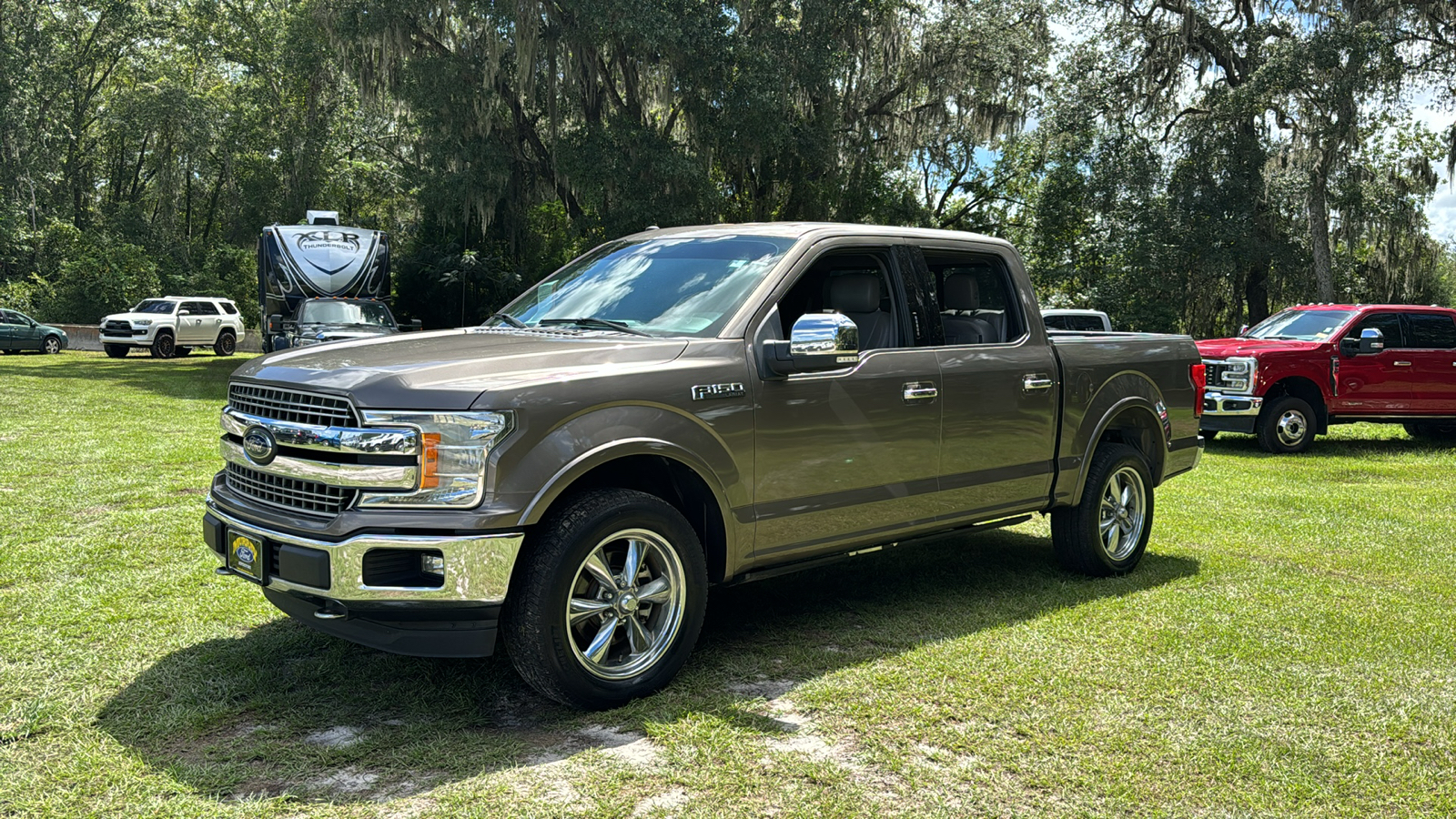 2018 Ford F-150 Lariat 2