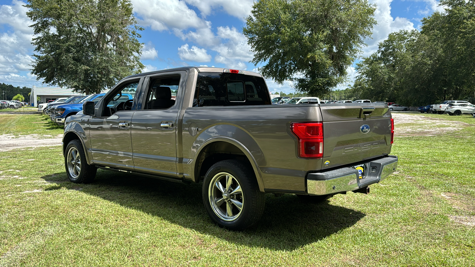 2018 Ford F-150 Lariat 4