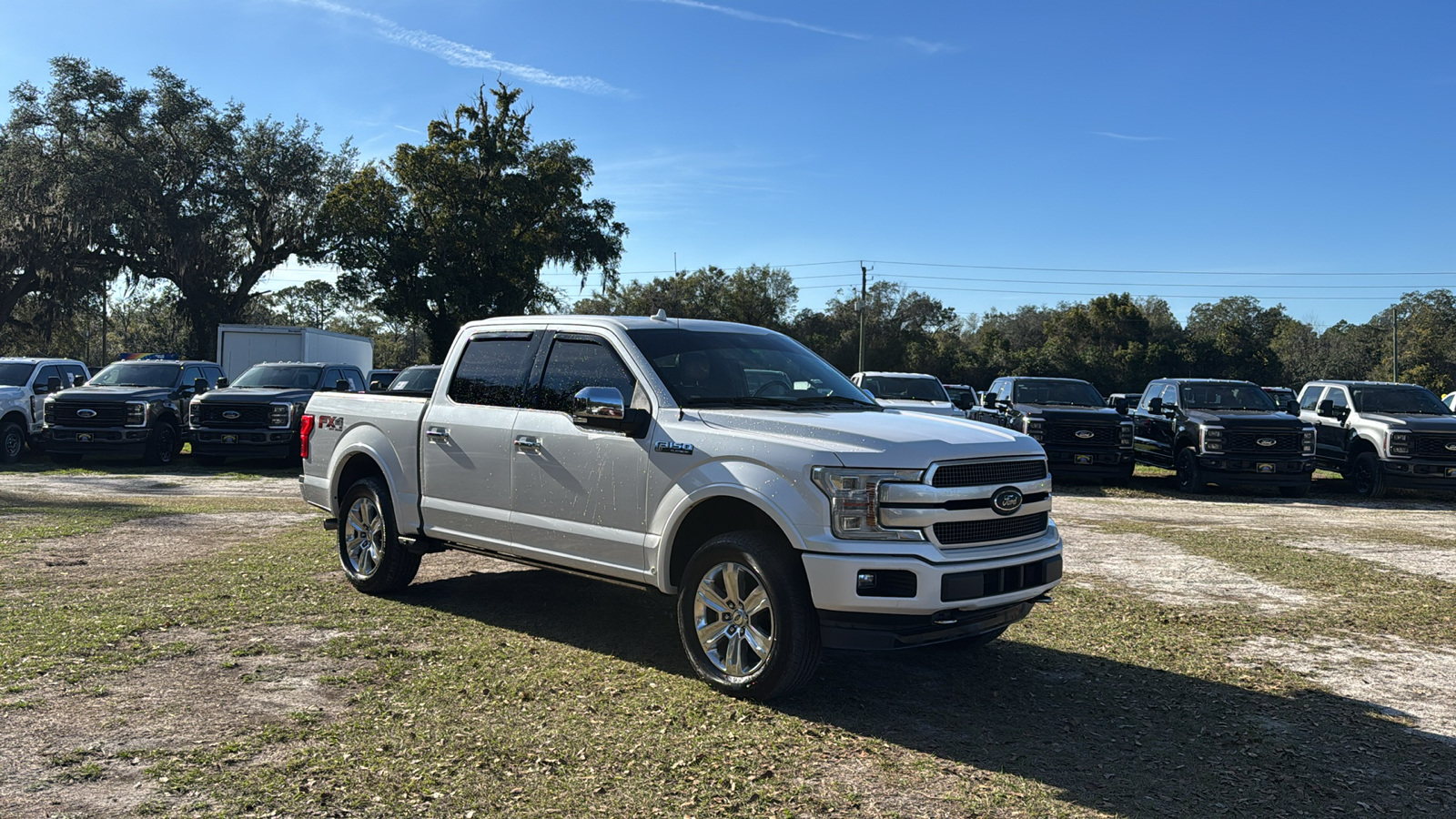 2018 Ford F-150 Platinum 1