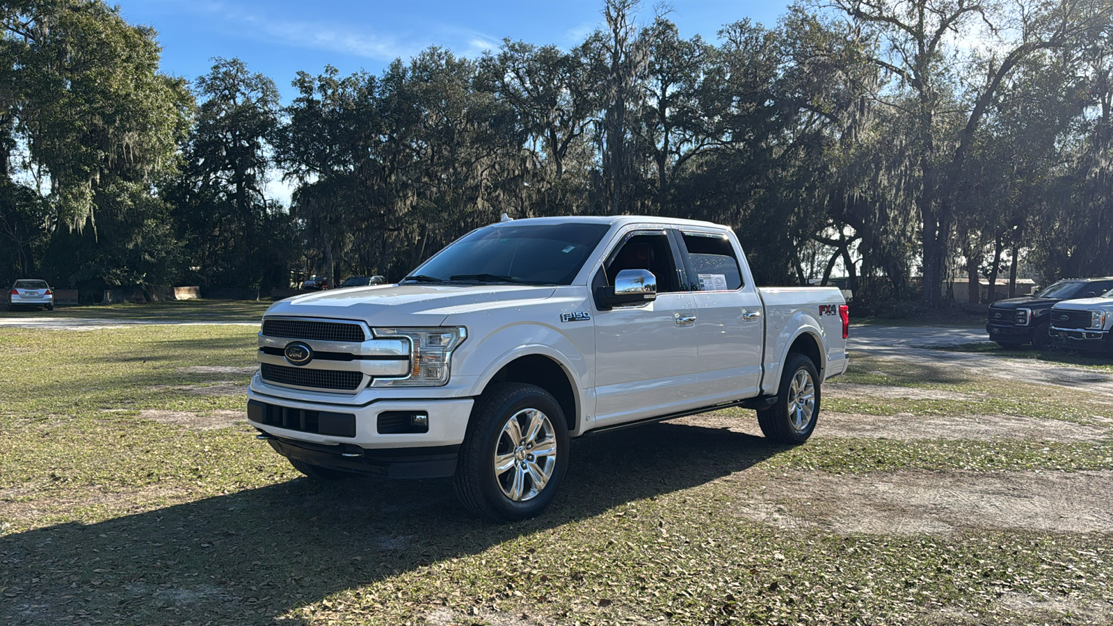 2018 Ford F-150 Platinum 2