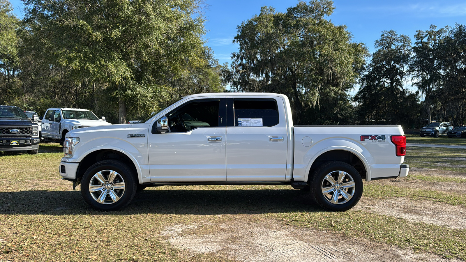 2018 Ford F-150 Platinum 3