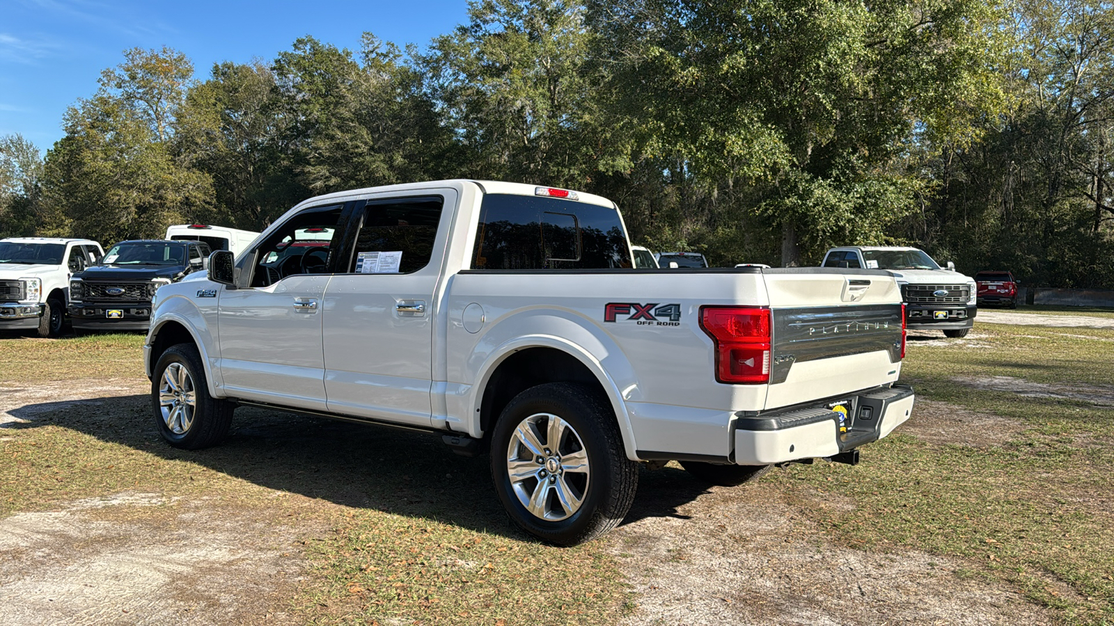 2018 Ford F-150 Platinum 4