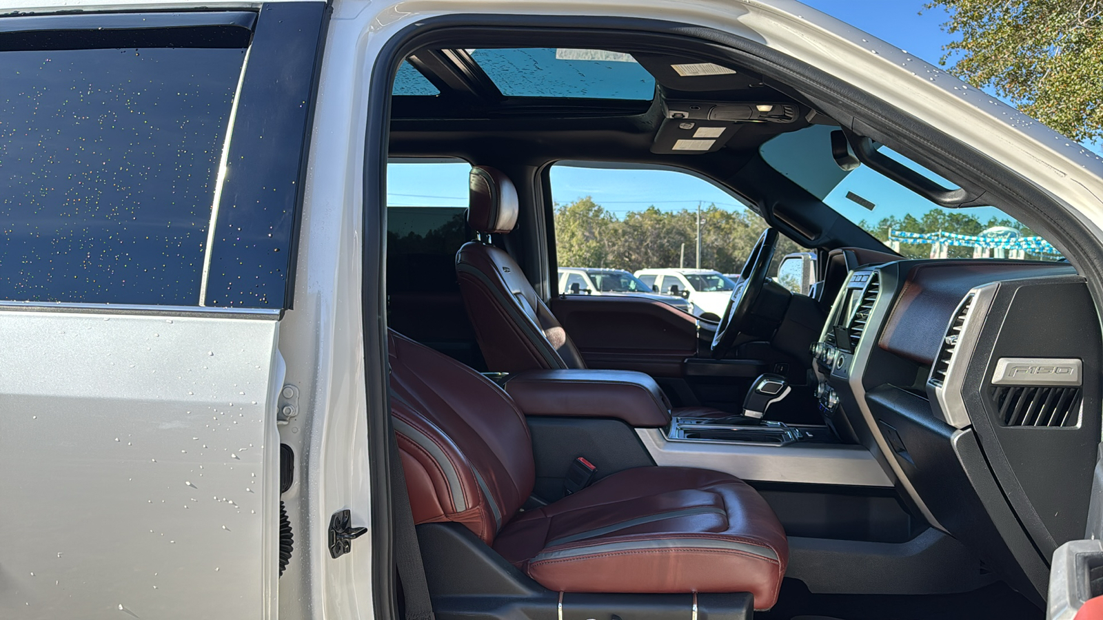 2018 Ford F-150 Platinum 12