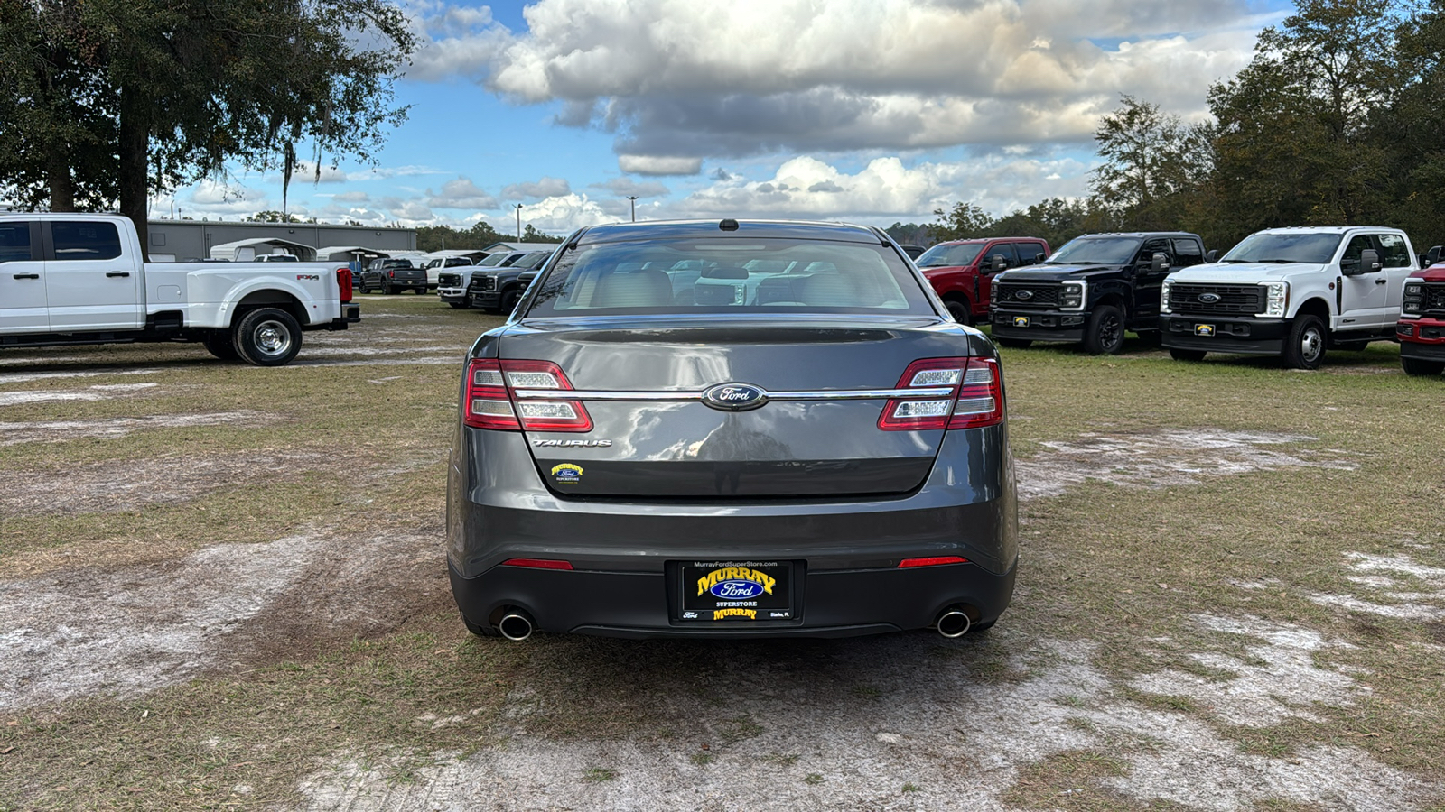 2018 Ford Taurus SE 5