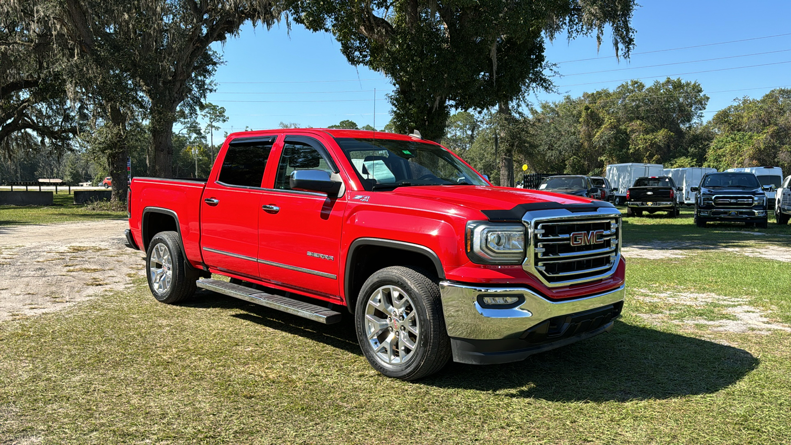 2018 GMC Sierra 1500 SLT 1