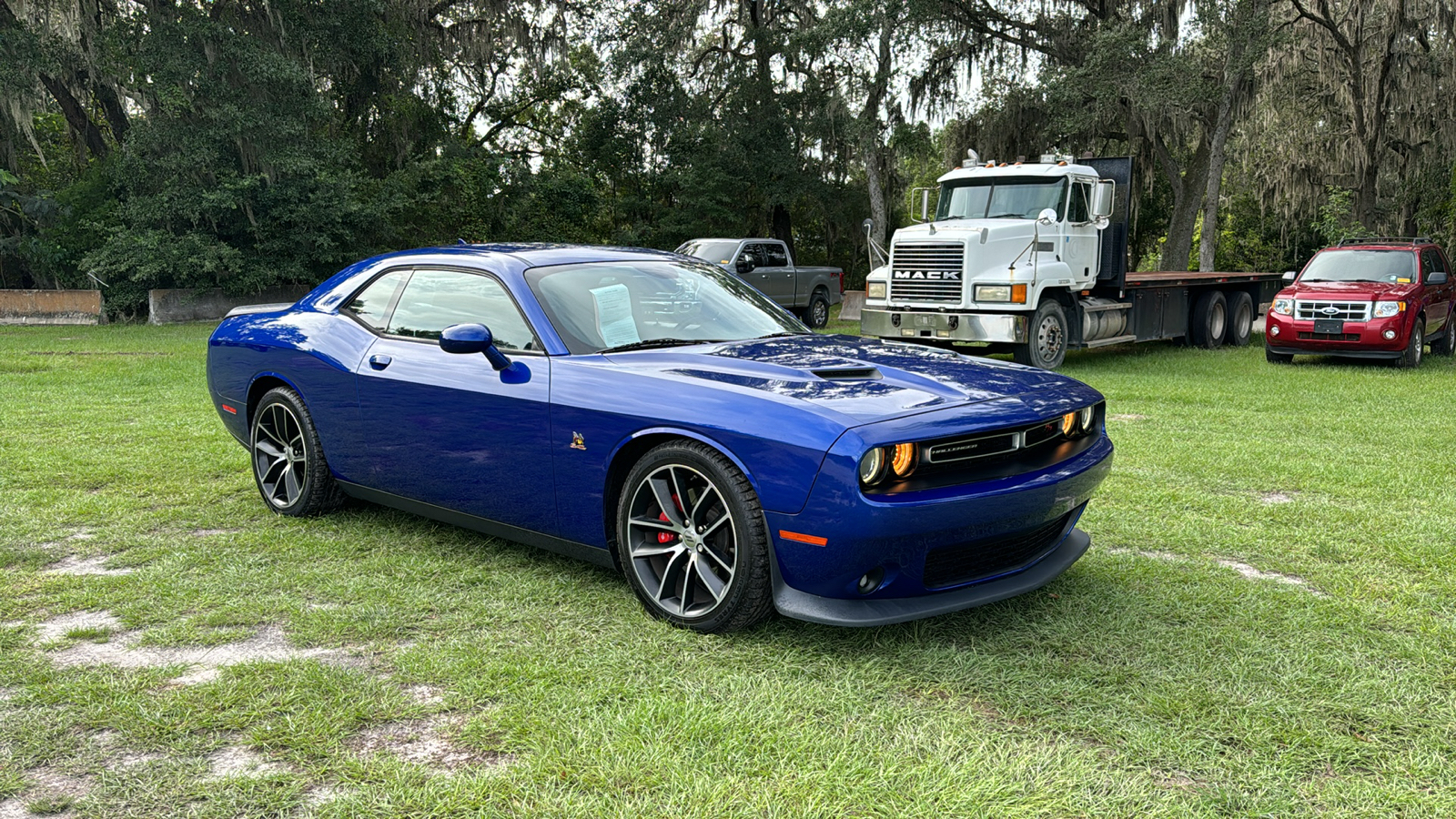 2018 Dodge Challenger R/T Scat Pack 1