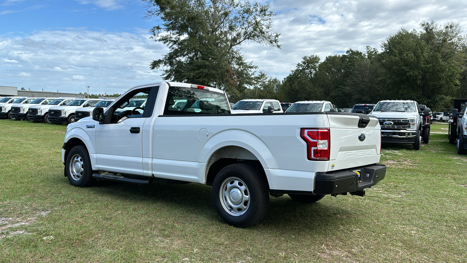 2018 Ford F-150 XL 4