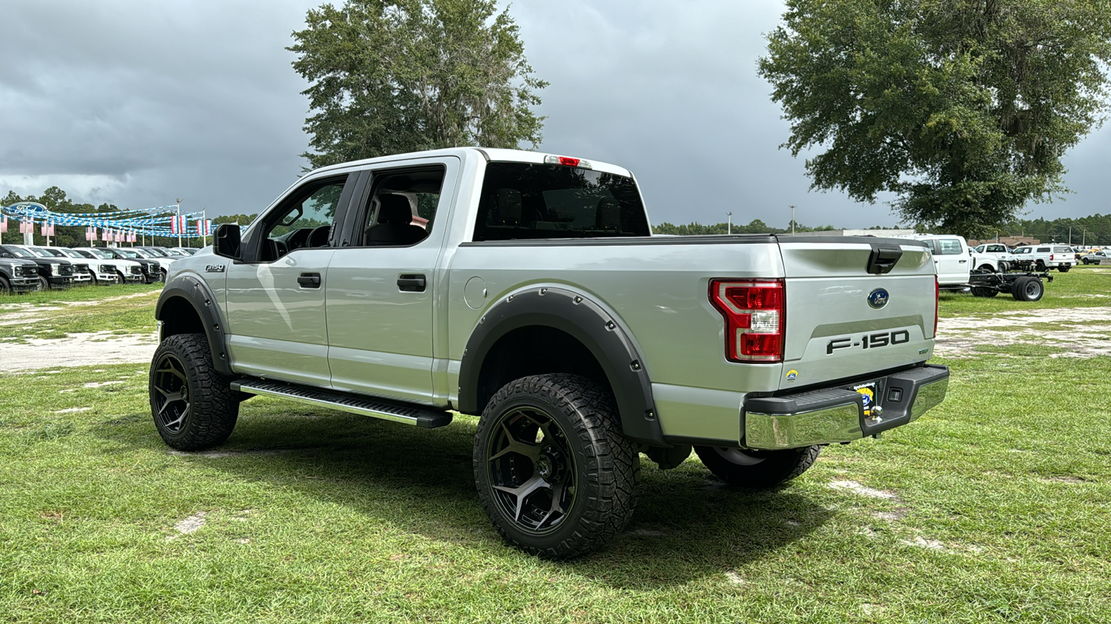 2018 Ford F-150 XLT 4