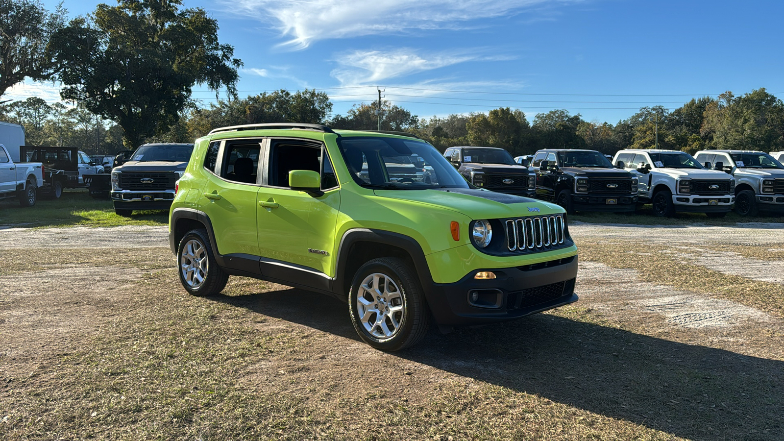 2018 Jeep Renegade Latitude 1