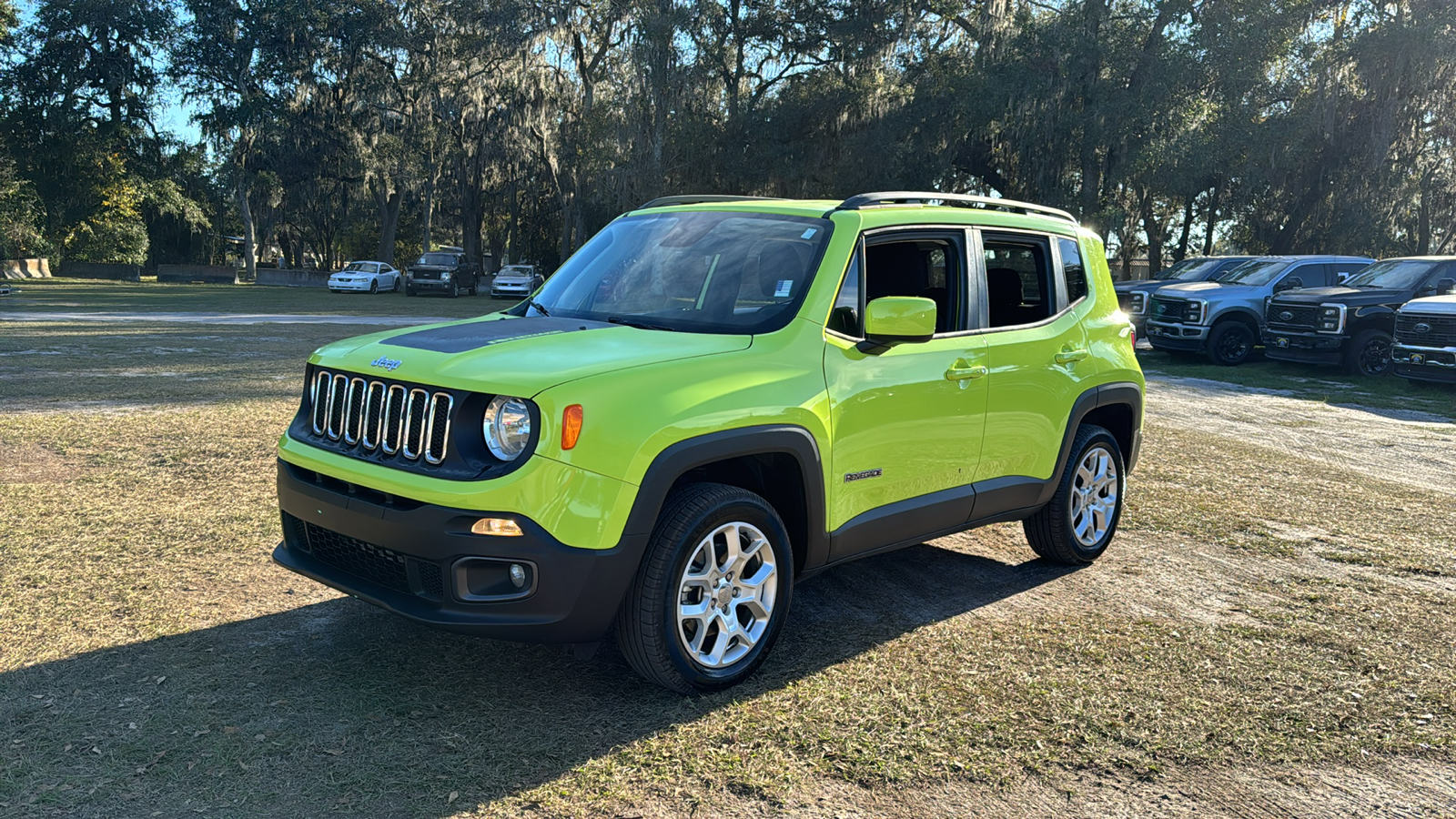 2018 Jeep Renegade Latitude 2