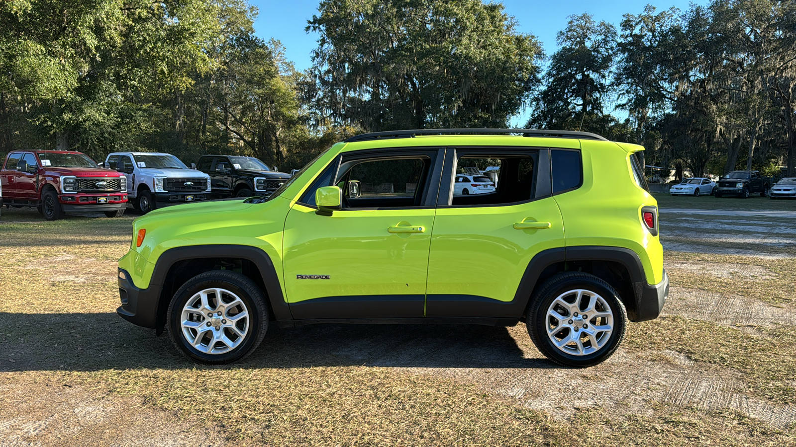 2018 Jeep Renegade Latitude 3