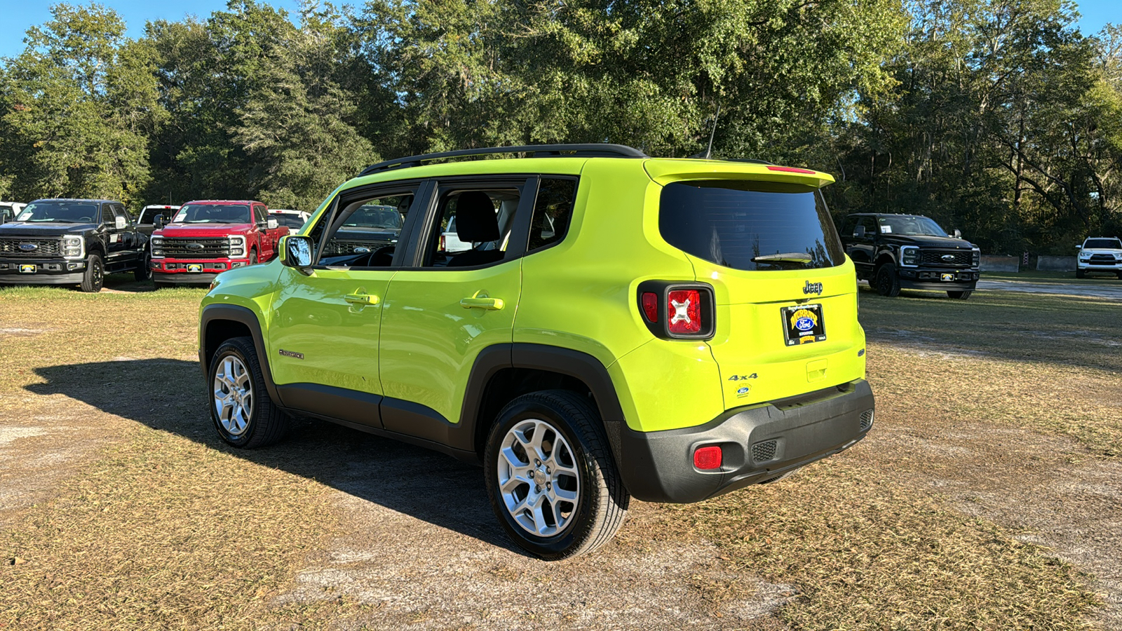 2018 Jeep Renegade Latitude 4