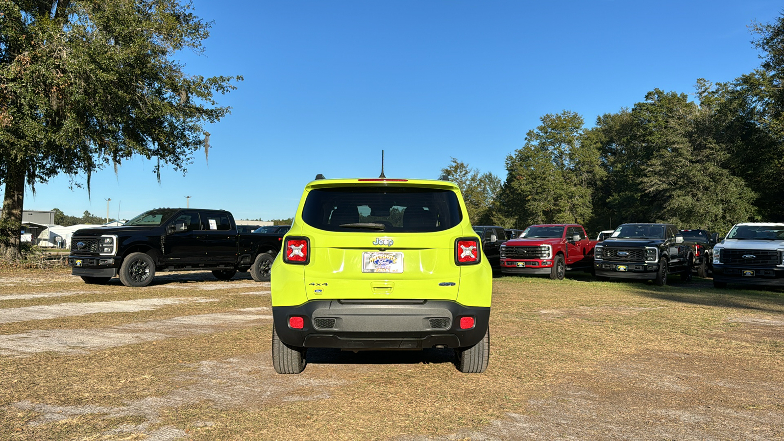 2018 Jeep Renegade Latitude 5