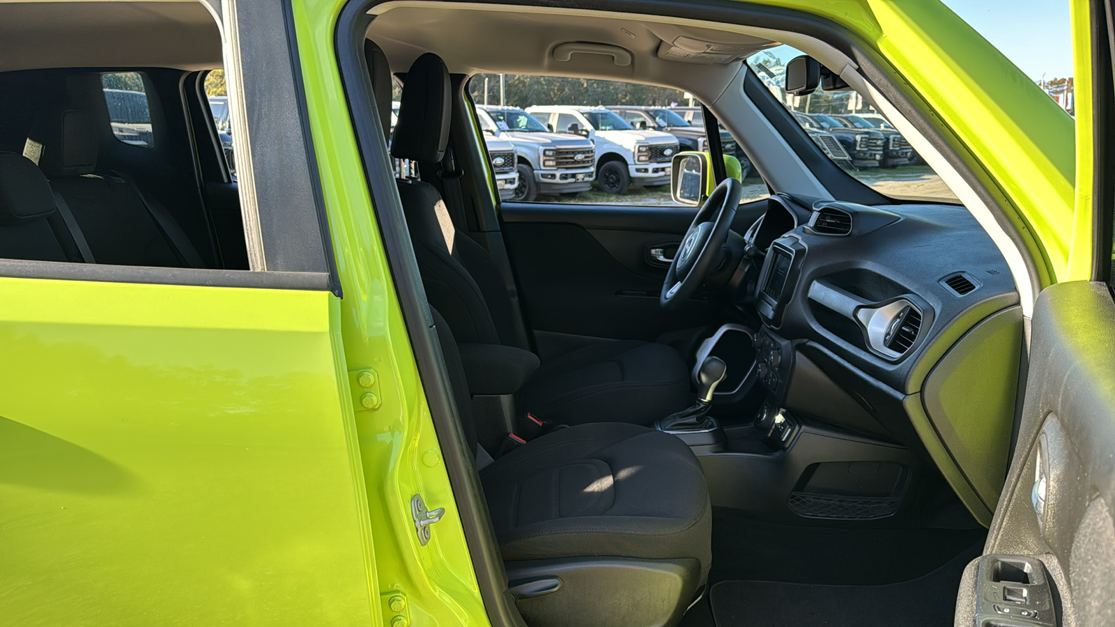 2018 Jeep Renegade Latitude 7