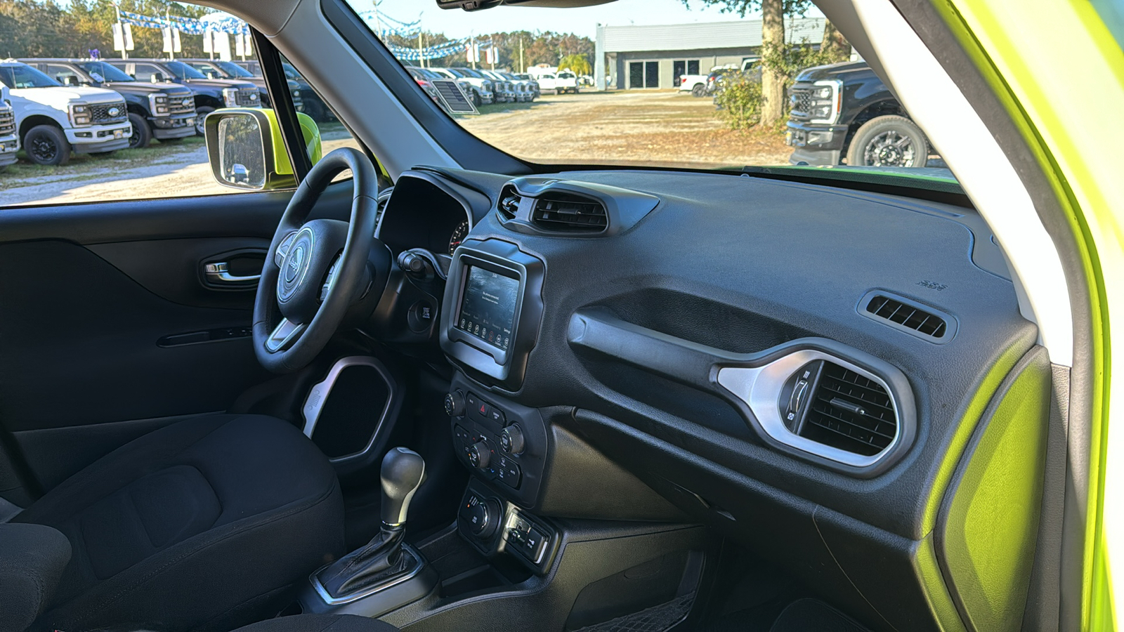 2018 Jeep Renegade Latitude 8