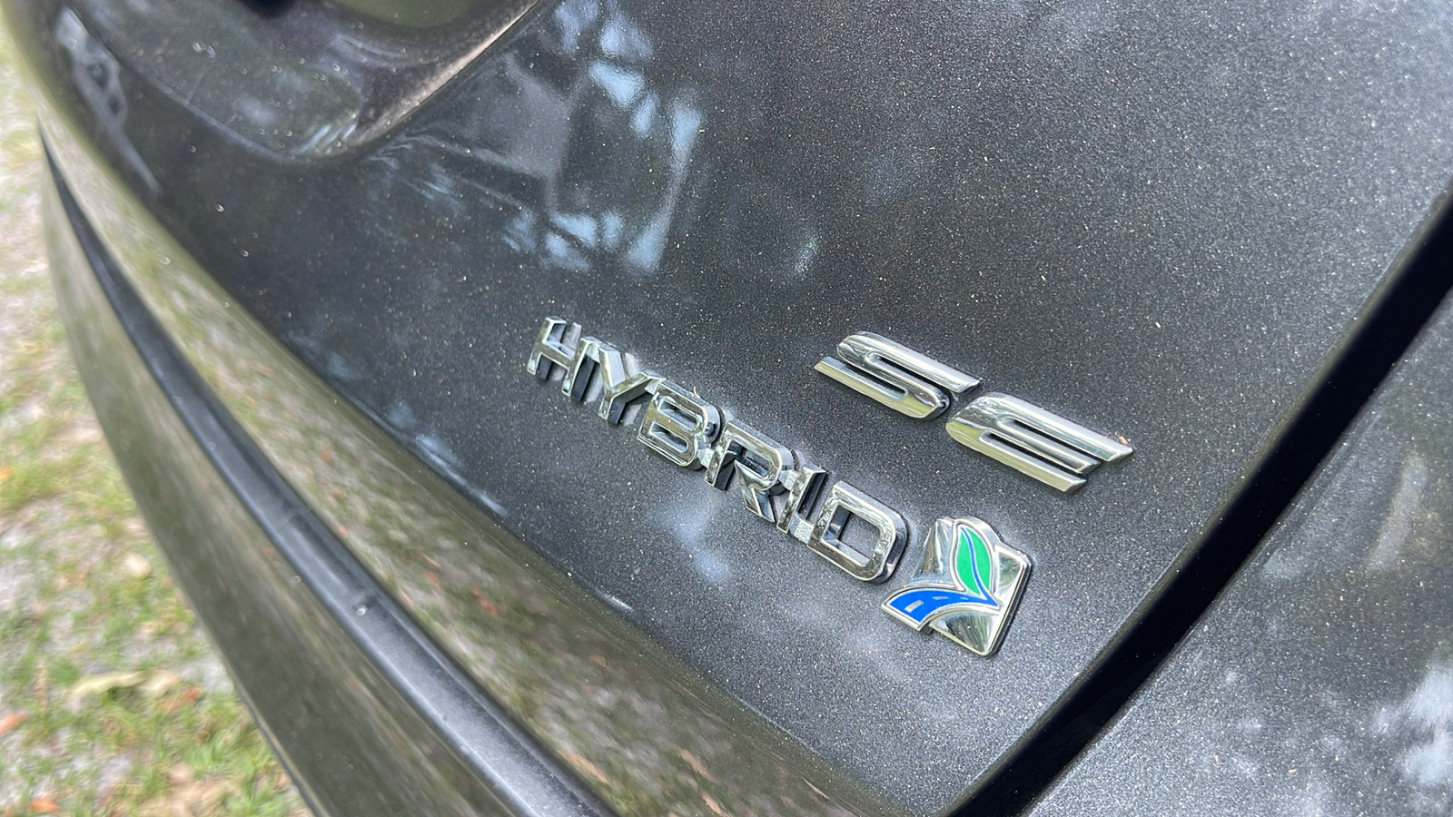 2018 Ford Fusion Hybrid SE 4
