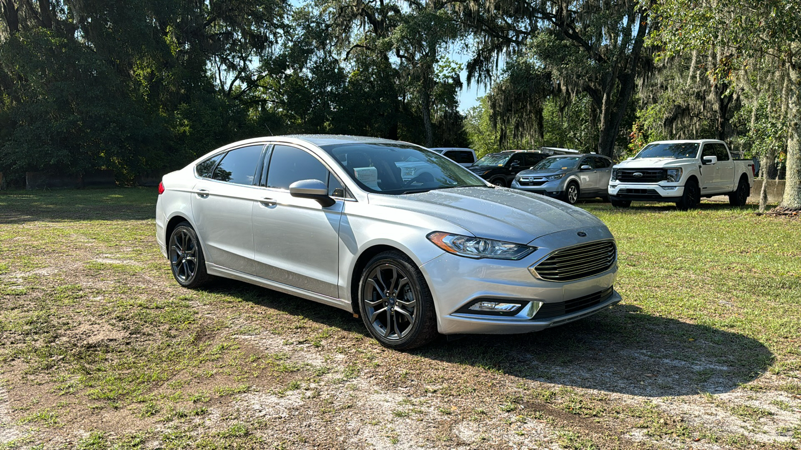 2018 Ford Fusion SE 1