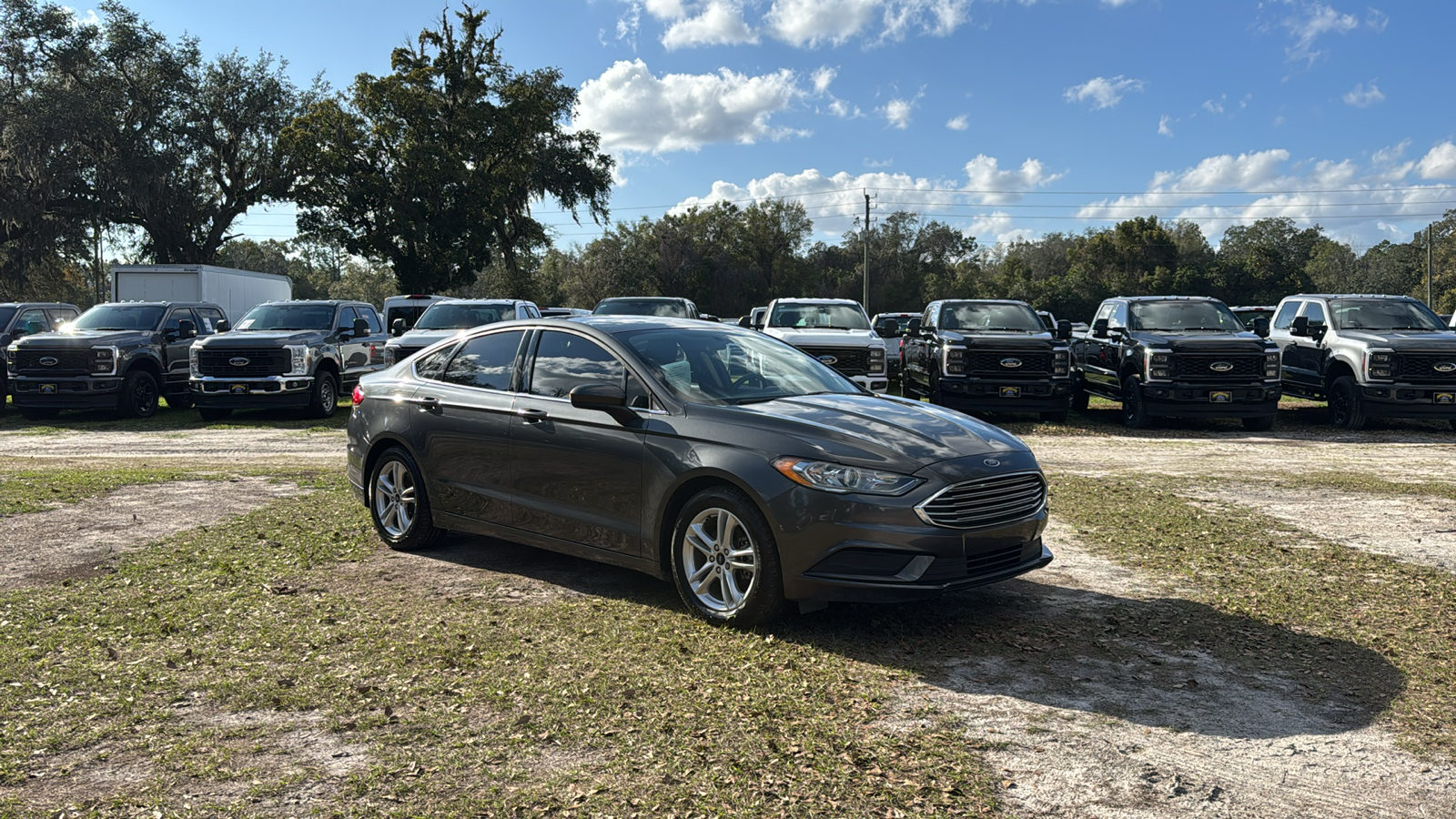 2018 Ford Fusion SE 1