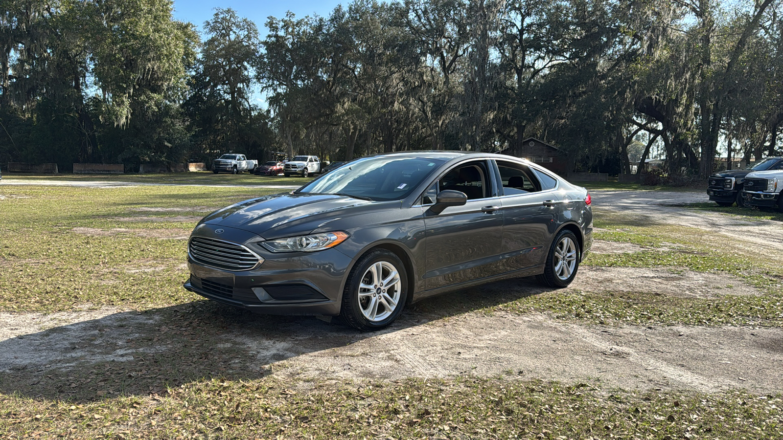 2018 Ford Fusion SE 2