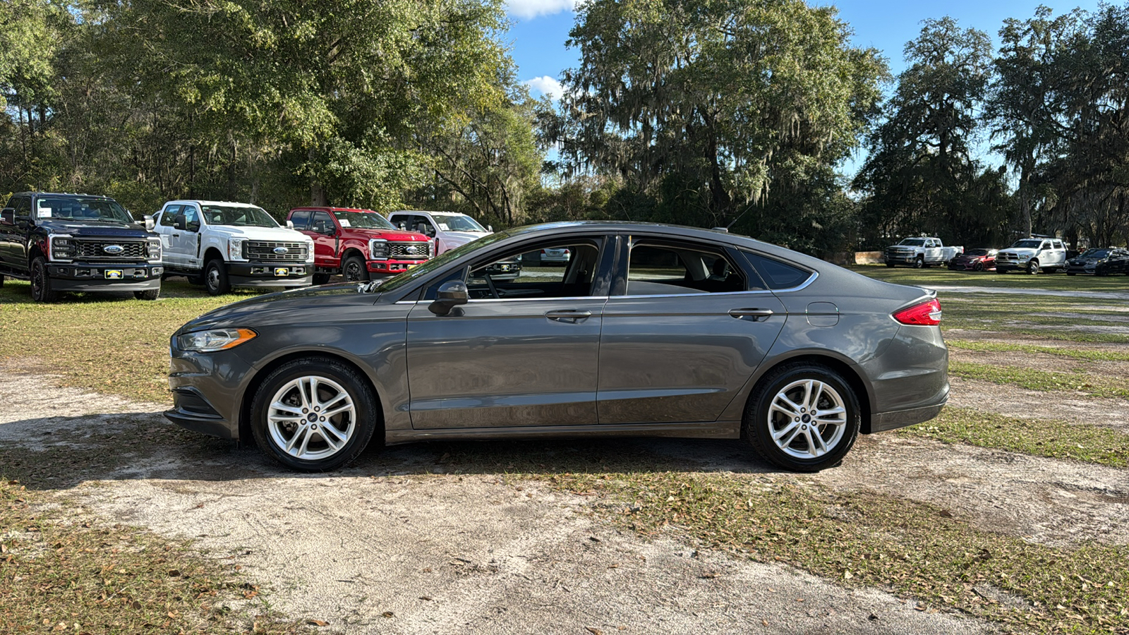 2018 Ford Fusion SE 3