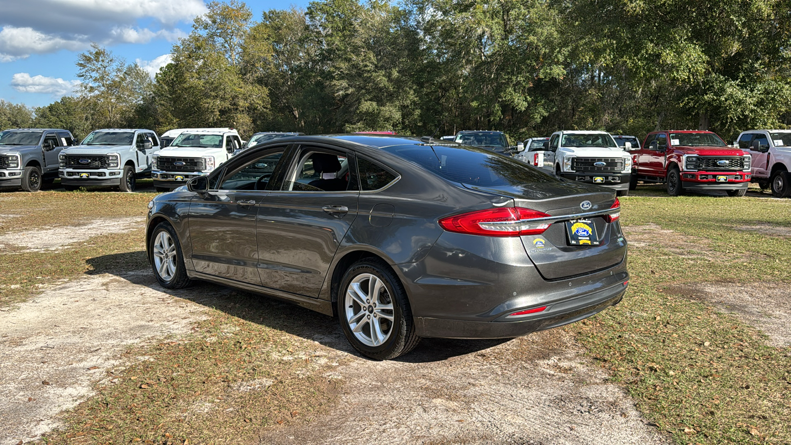 2018 Ford Fusion SE 4