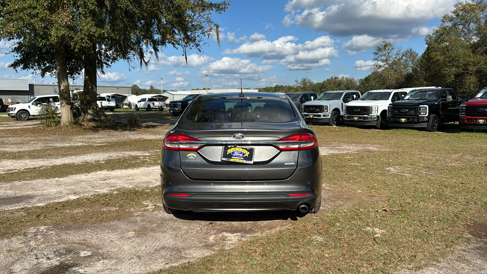 2018 Ford Fusion SE 5