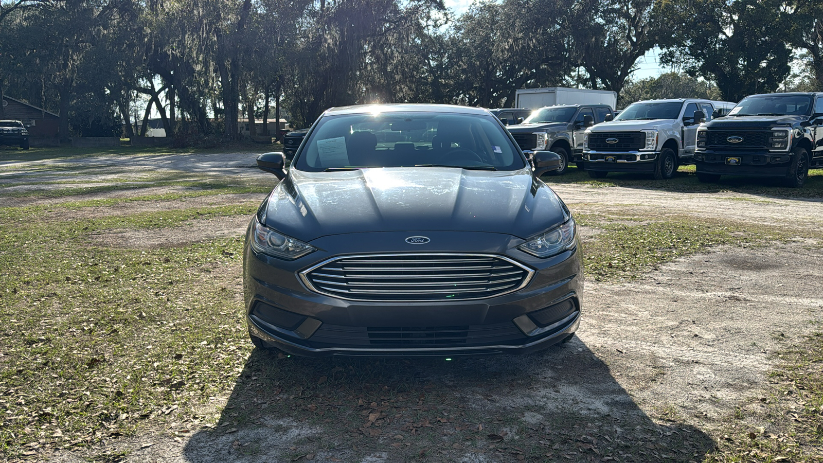 2018 Ford Fusion SE 10