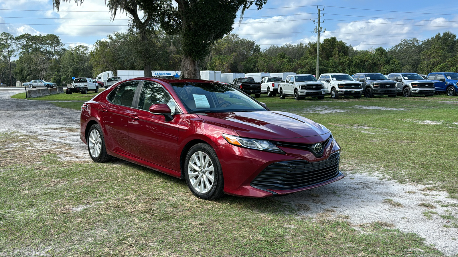 2018 Toyota Camry L 1