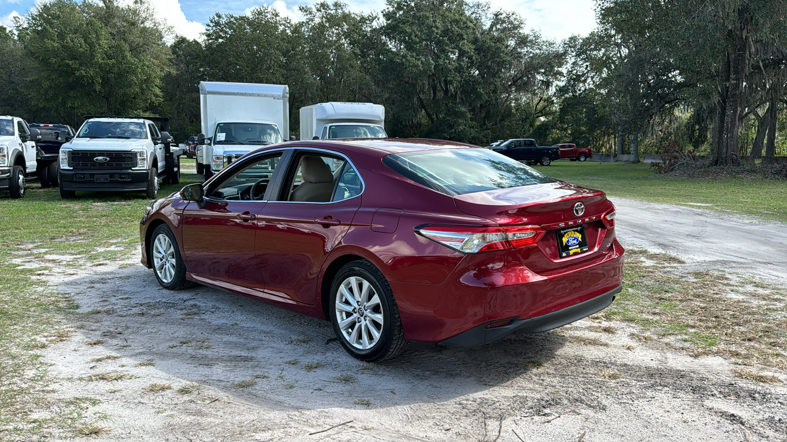 2018 Toyota Camry L 4