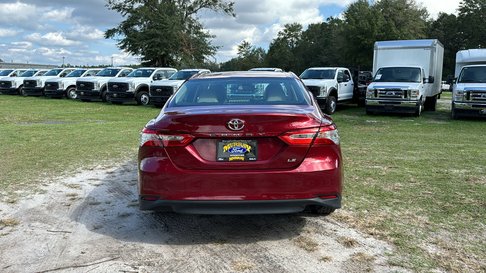 2018 Toyota Camry L 5