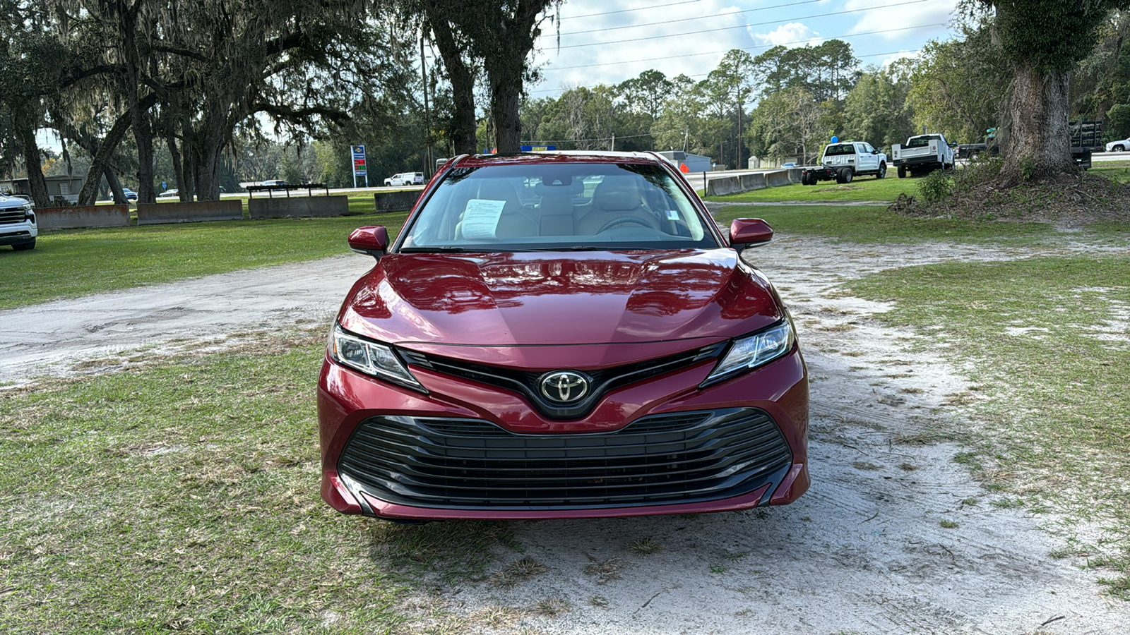 2018 Toyota Camry L 10