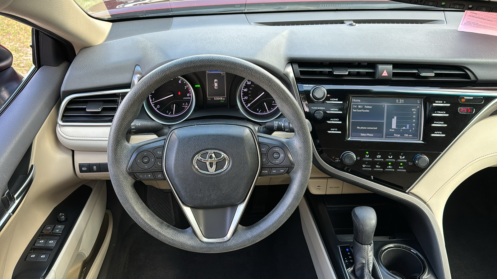 2018 Toyota Camry L 15