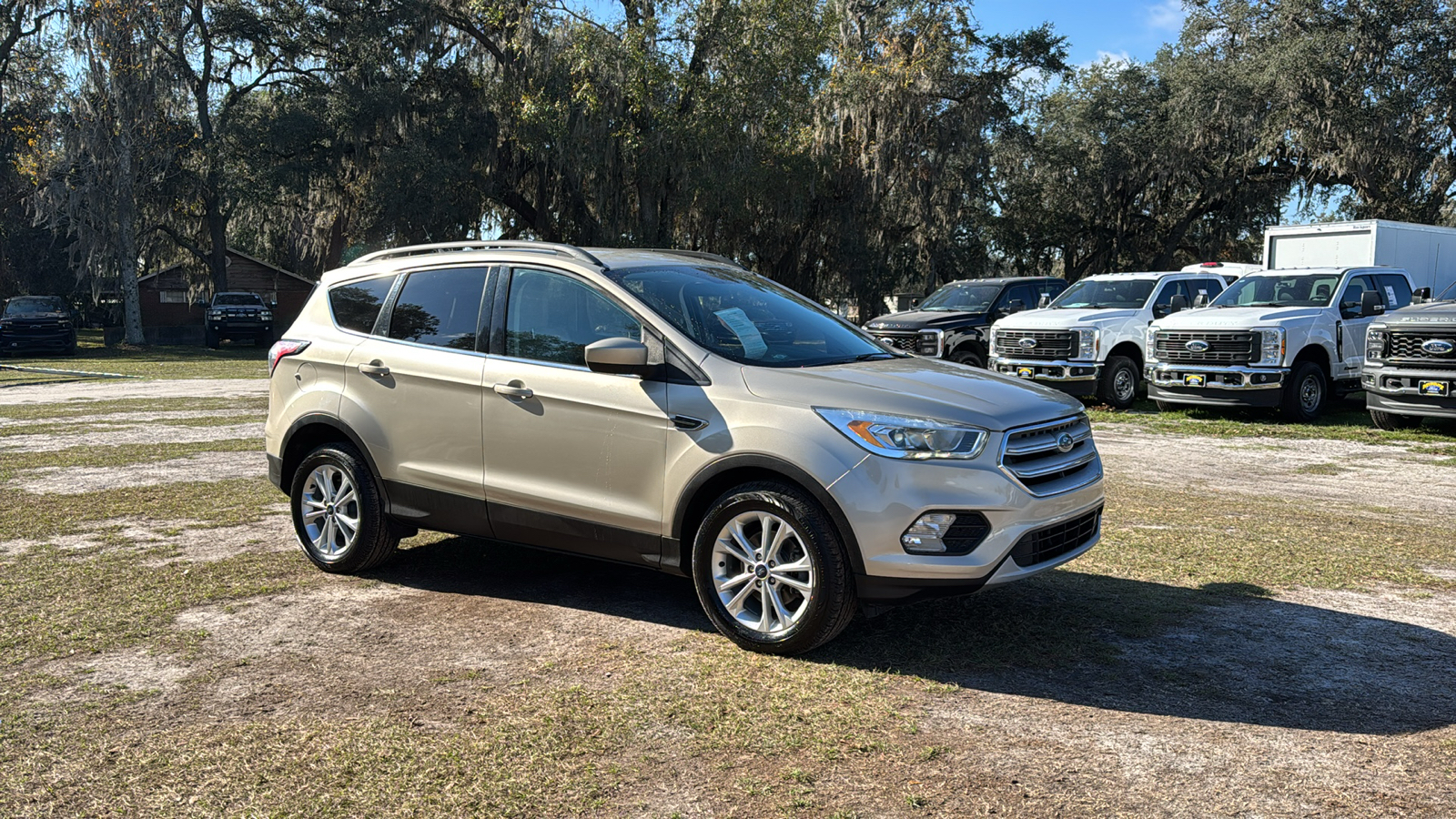 2018 Ford Escape SEL 1