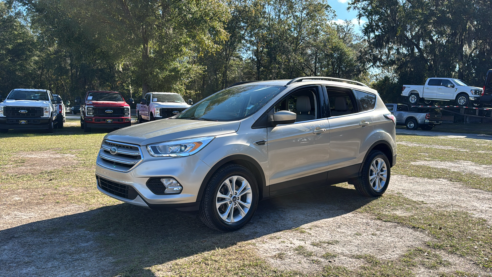 2018 Ford Escape SEL 2