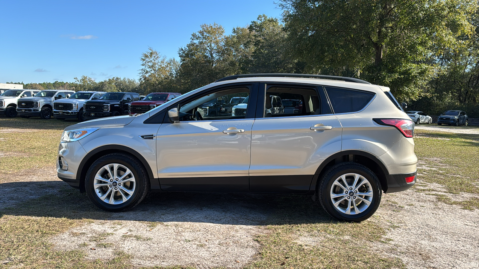 2018 Ford Escape SEL 3