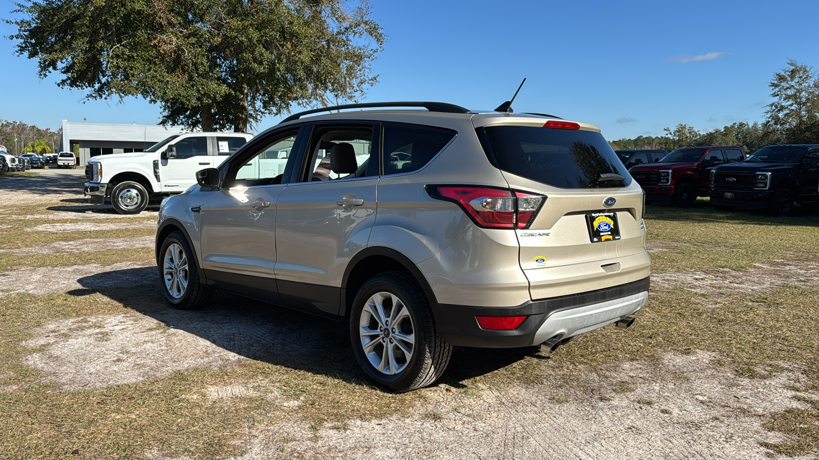 2018 Ford Escape SEL 4