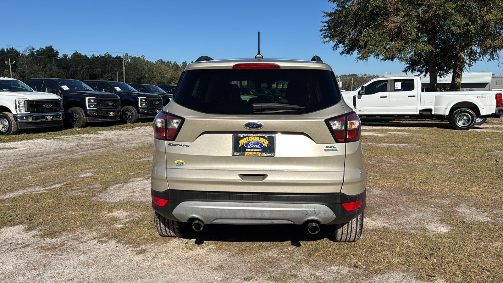 2018 Ford Escape SEL 5