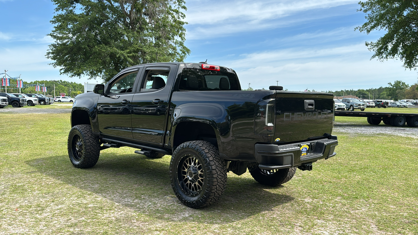 2019 Chevrolet Colorado Work Truck 4