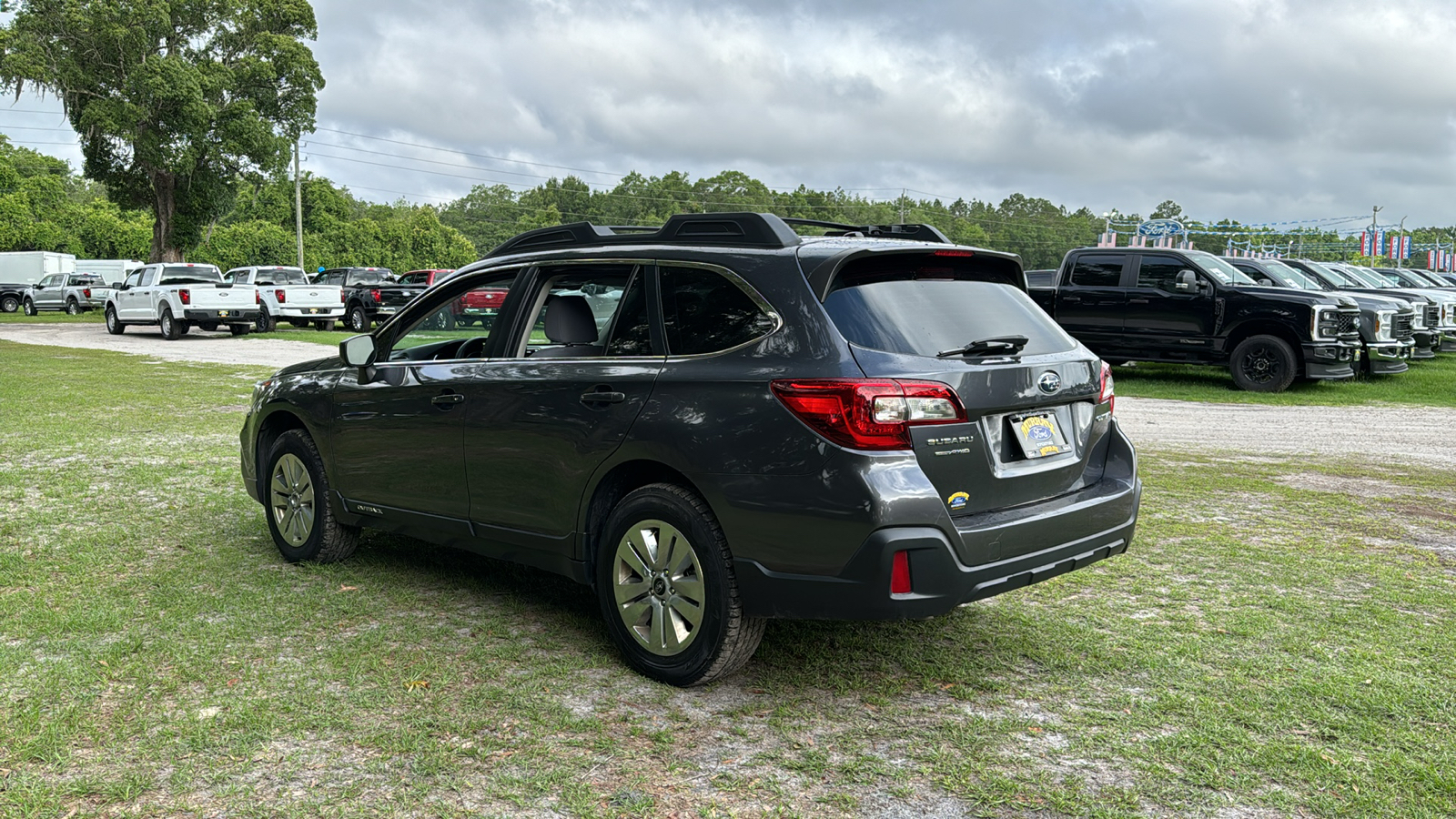 2019 Subaru Outback 2.5i 4