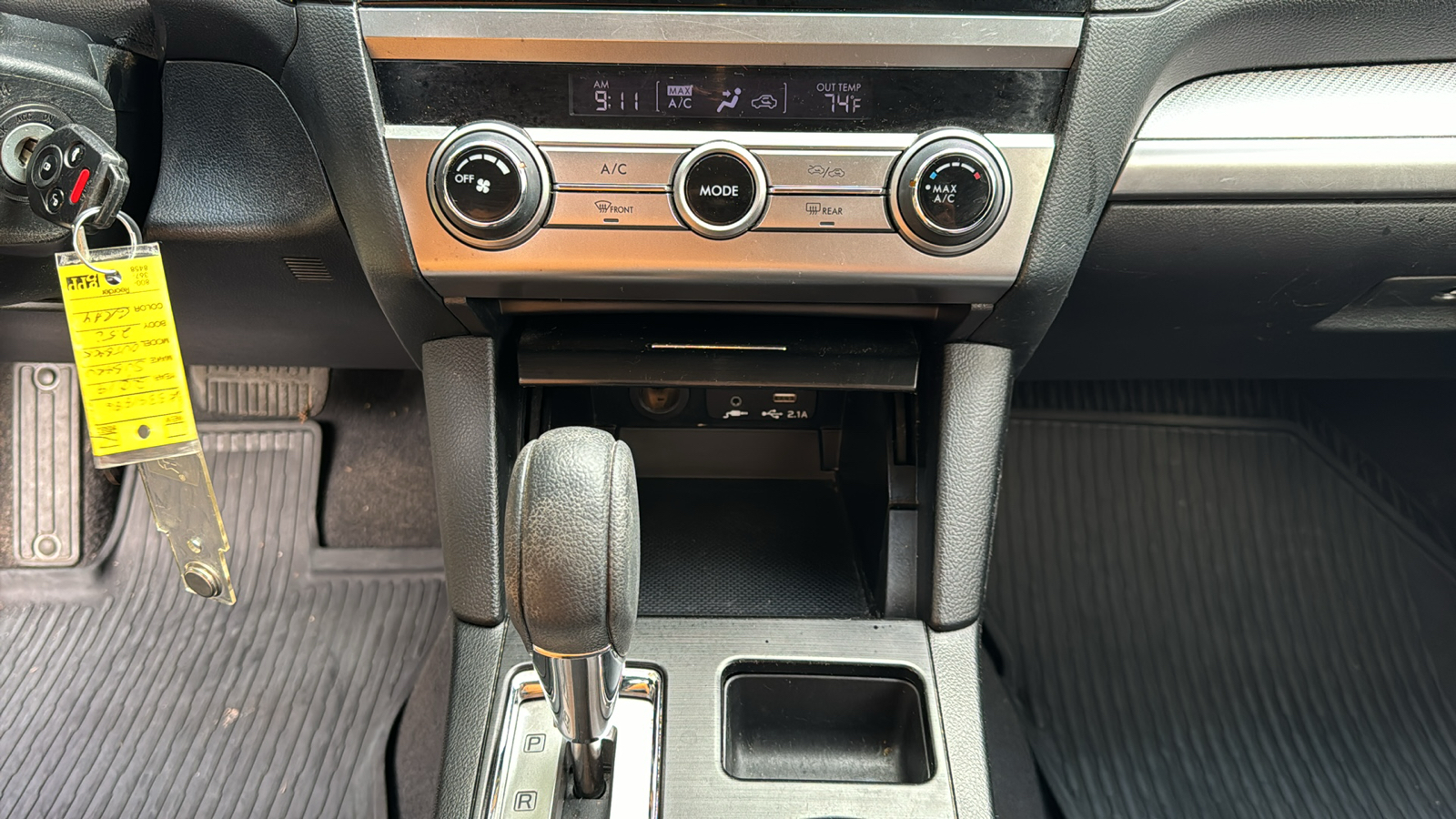 2019 Subaru Outback 2.5i 20