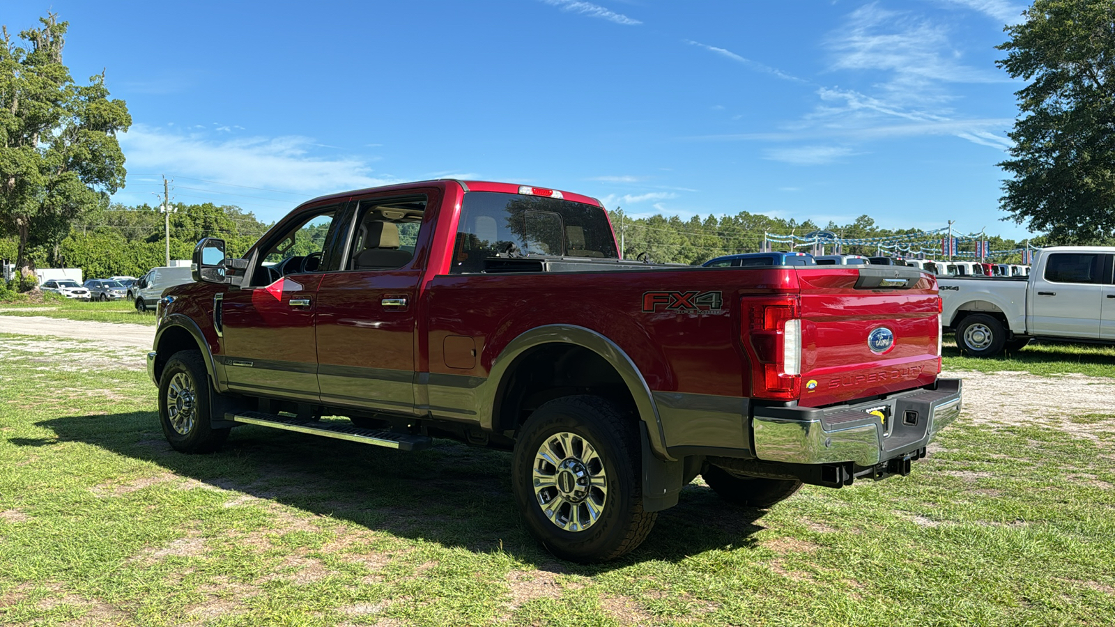 2019 Ford F-250SD Lariat 4