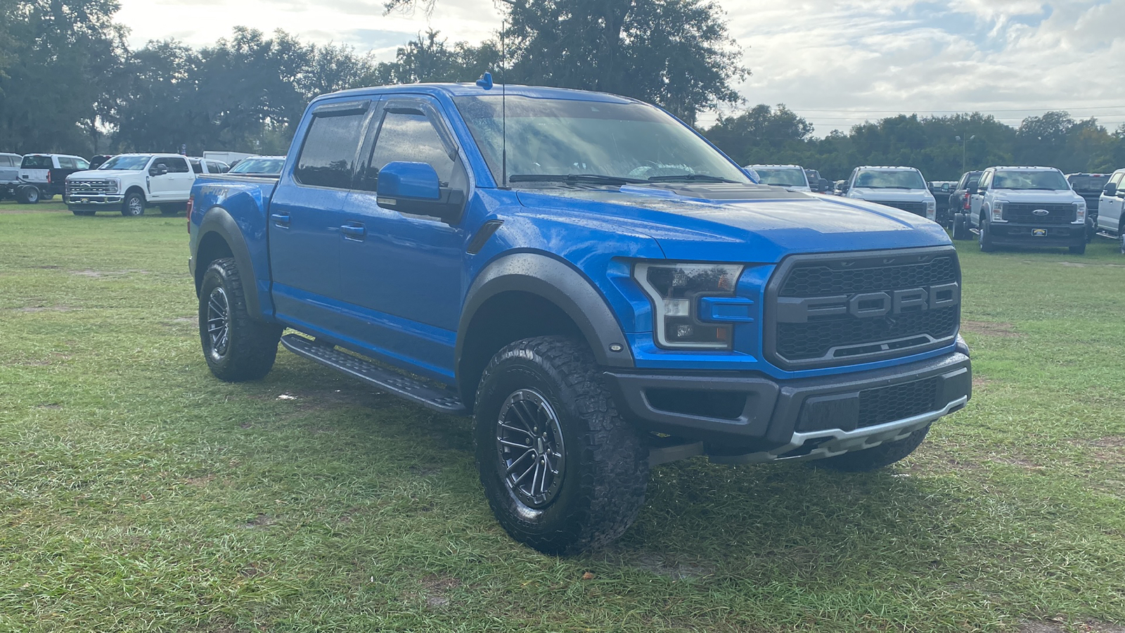 2019 Ford F-150 Raptor 1