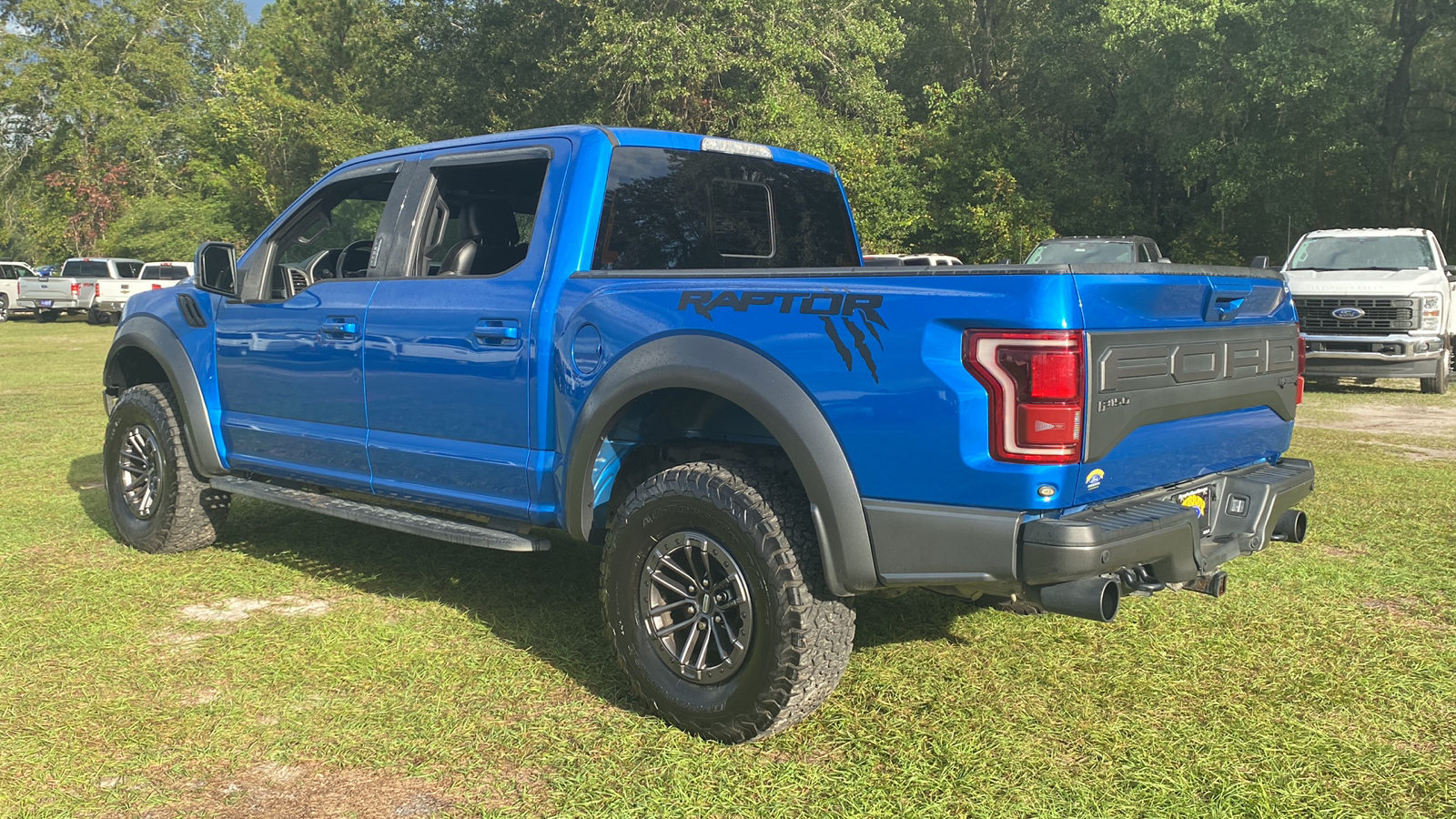 2019 Ford F-150 Raptor 22