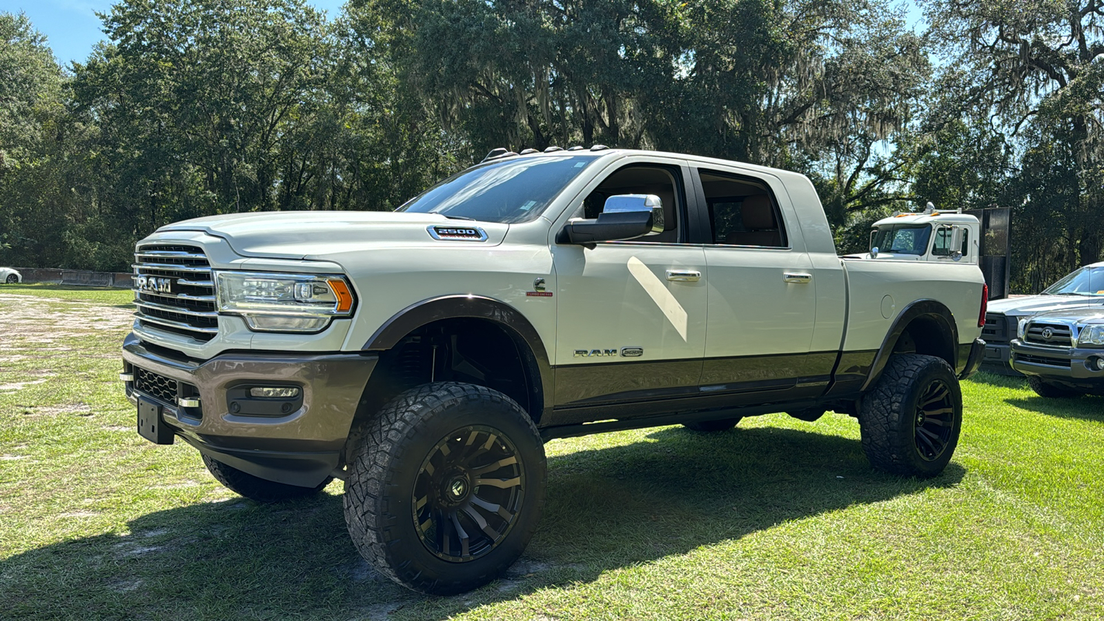 2019 Ram 2500 Laramie Longhorn 2