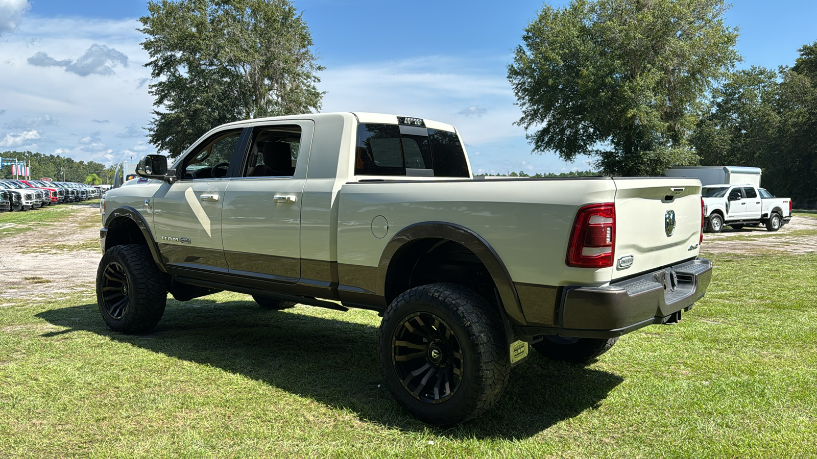 2019 Ram 2500 Laramie Longhorn 4