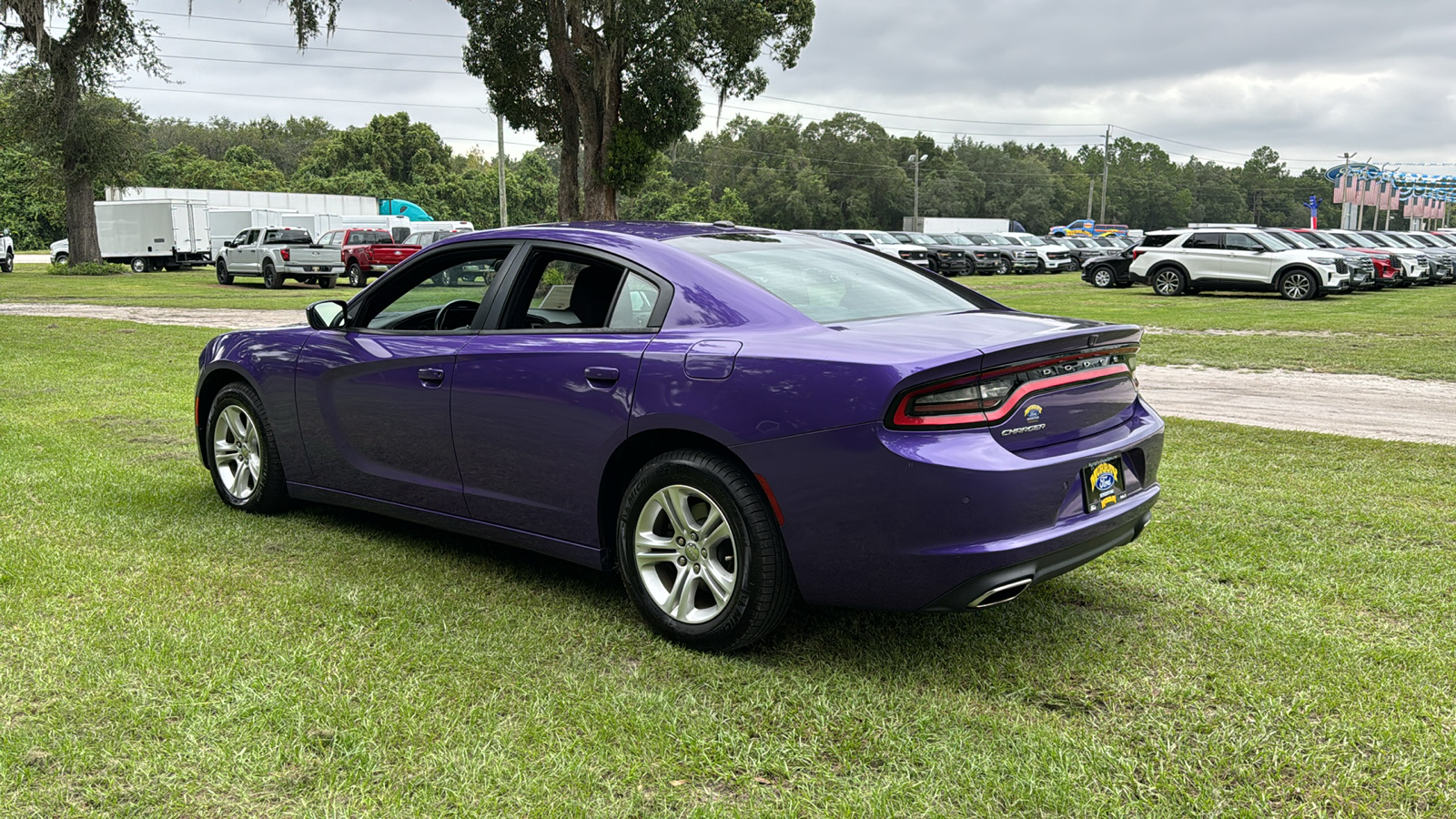 2019 Dodge Charger SXT 4