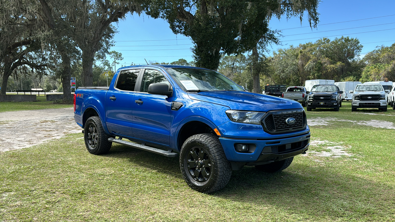 2019 Ford Ranger XLT 1